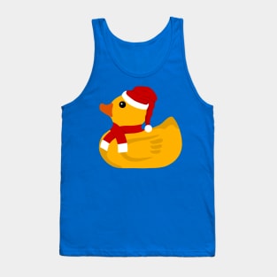 Christmas Quacker Tank Top